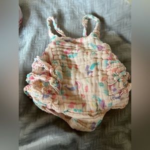 Angel Dear Mermaid Baby Romper